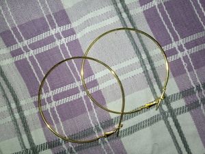 Large Hoop Earrings