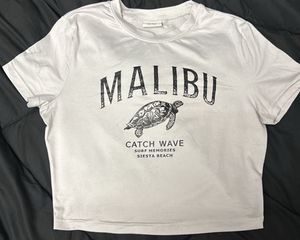 MALIBU Graphic Print Tee