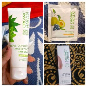Organic Harvest Skincare Set