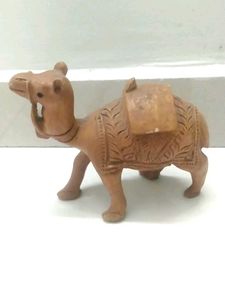 wooden camal