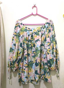 Floral Print Top 38-42