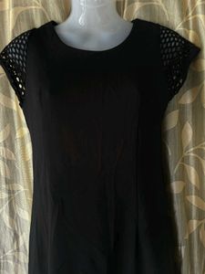 Black Shift Dress