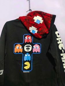 BAPE x Pac-Man Zip Hoodie