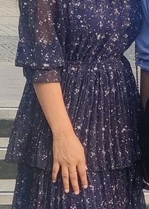 One Time Used, Fabric Quality Good, No Damage