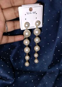 Pearl Drop Earrings