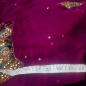 Today&#39;s Offer Zardozi Work Gaon Material
