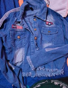 DENIM JACKET