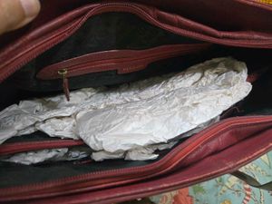 Da Milano Leather Handbag