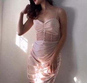 Pink Dress