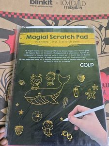 Magical Scratch Pad