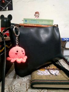 Cute Octopus Charm Key Ring