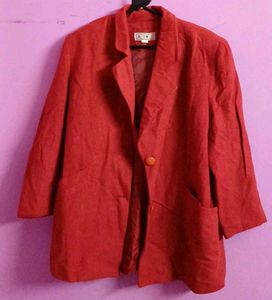 Red Blazer