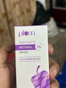 Plum Retinol Serum