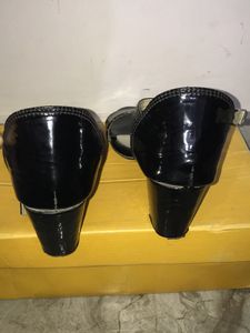 Black heels