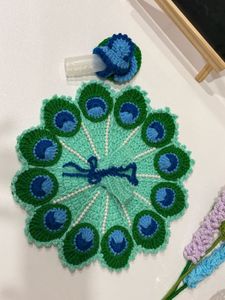 laddu gopal ji dress morpankh vaali