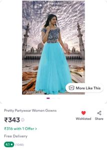 New Geogeous Ethnic Gown