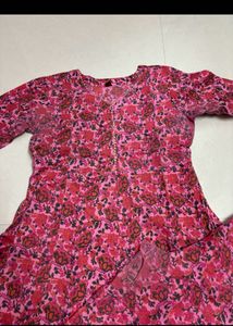 Anarkali Kurta With Plazzo