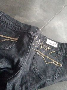 Stylish Dark Wash Jeans