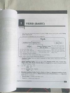 English grammar Book For General Competitive Exams