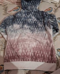 Double Side Zip-Up Hoodie