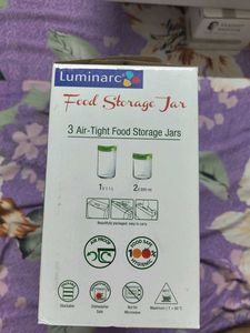 Luminarc Food Storage Jar