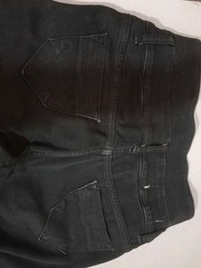 Black Denim Jeans