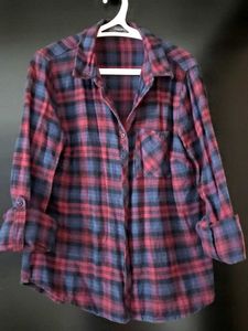 Plaid Flannel Shirt