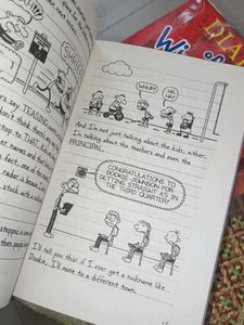12  Books Box Dairy Of A Wimpy Kid