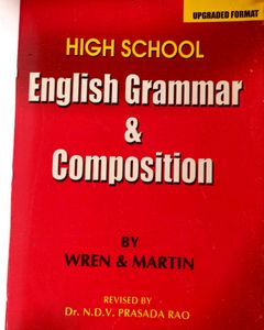 English Grammar And Composition