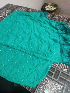 Elegant Green Dupatta