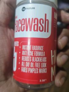 Foaming Facewash with brush