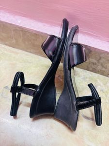 Black Patent Sandals
