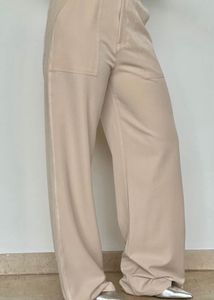 posh pattern wide legs pant