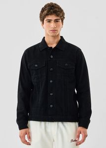 Stylish Black Denim Jacket