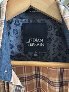 Indian Terrain Semi Formal Shirt