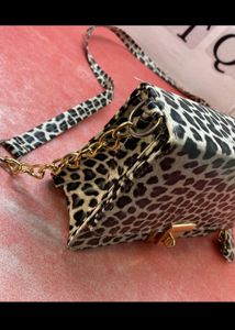 Chitah Print Bag