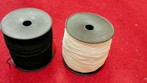 crochela nylon threads