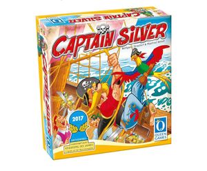 Captain Silver Board Game