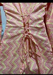 Vintage Inspired Print Tunic