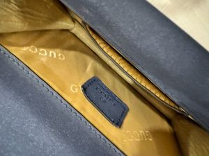 Very Good Quality Gucci Copy Bag Crome Finish