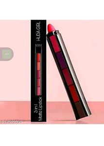 HUDA GIRL 5-in-1 Matte Lipstick Pen