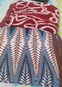 Set of 2 Soft Winter Blankets – Double Bed Size, W