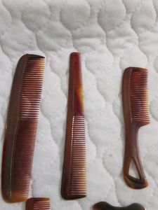 Vintage Comb Set