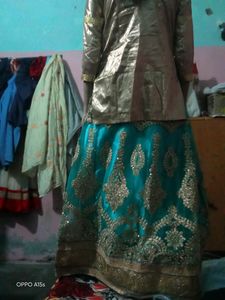 Very Beautiful Lehnga And Kurti For Girls