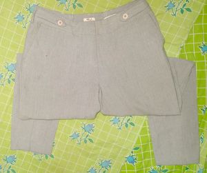 Ash Colour Female Formal Pant