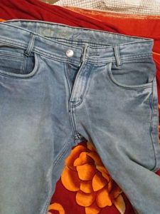 Light Wash Denim Jeans