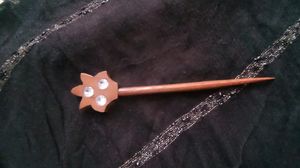 Wooden Hair Stick For Joora
