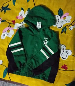 Boys Green MVP Hoodie