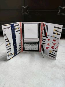 greeting card for loved ones.