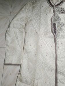Heavywork Sherwani Top